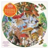 Best eeBoo Puslespil med 500 brikker - Svampe & sommerfugle