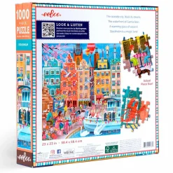 Online eeBoo Puslespil med 1.000 brikker - Stockholm