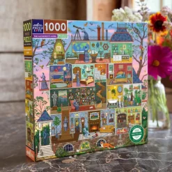 Discount eeBoo Puslespil med 1.000 brikker - The Alchemist's Home