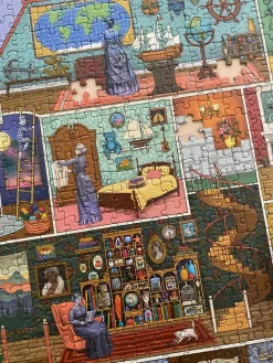 Discount eeBoo Puslespil med 1.000 brikker - The Alchemist's Home