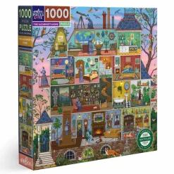 Discount eeBoo Puslespil med 1.000 brikker - The Alchemist's Home