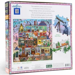 Discount eeBoo Puslespil med 1.000 brikker - The Alchemist's Home