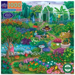 Clearance eeBoo Puslespil med 1.000 brk. - Alchemist's Orchard