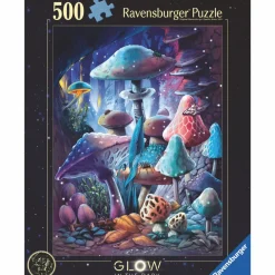 New Puslespil med 500 brk. - Svampe i måneskær