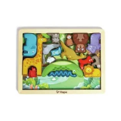 Hot Hape Puslespil- og stabledyr - Dyreriget