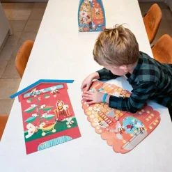 Scratch Puslespil, tosidet m. 2 x 20 brikker - Bikube