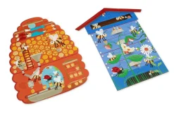 Scratch Puslespil, tosidet m. 2 x 20 brikker - Bikube