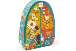 Scratch Puslespil, tosidet m. 2 x 20 brikker - Bikube