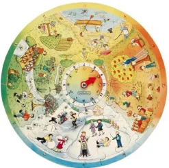 Best Beleduc Puslespil XXL - De 4 årstider