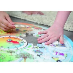 Best Beleduc Puslespil XXL - De 4 årstider