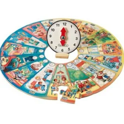 Sale Beleduc Puslespil XXL - Min dag