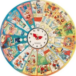 Sale Beleduc Puslespil XXL - Min dag