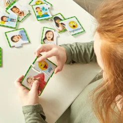 Outlet Learning Resources Puslespilskort - Find følelsen