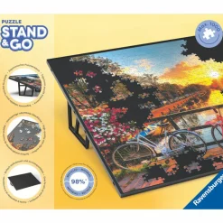 Discount Puslespilsplade m. hældning (72,5 x 50,5 cm)