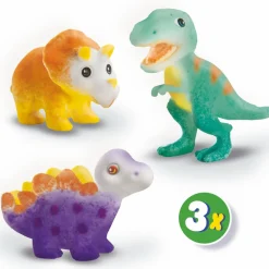 SES Creative Pustetusser - Dekorér dinosaurer, 4 stk