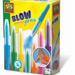 New SES Creative Pustetusser, 7 stk