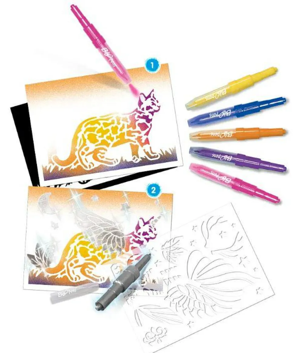 Clearance Pustetusser aktivitetssæt - Fantasivæsner