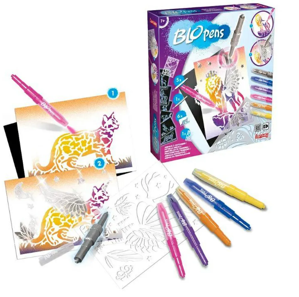 Clearance Pustetusser aktivitetssæt - Fantasivæsner