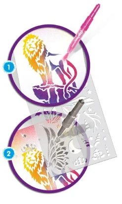 Clearance Pustetusser aktivitetssæt - Fantasivæsner