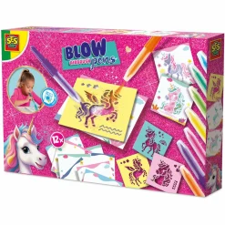 Sale SES Creative Pustetusser aktivitetssæt - Enhjørninger