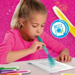 Sale SES Creative Pustetusser aktivitetssæt - Enhjørninger