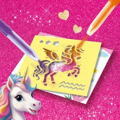 Sale SES Creative Pustetusser aktivitetssæt - Enhjørninger