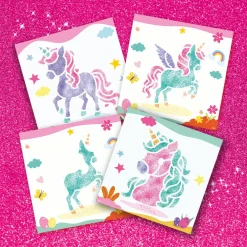 Sale SES Creative Pustetusser aktivitetssæt - Enhjørninger