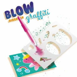 Outlet SES Creative Pustetusser aktivitetssæt - Graffiti
