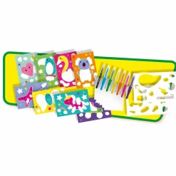 Outlet SES Creative Pustetusser aktivitetssæt - Graffiti