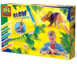 Online SES Creative Pustetusser aktivitetssæt - Dinosaurer