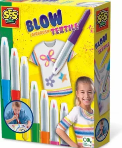 Online SES Creative Pustetusser til tekstildekoration