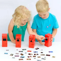 New Put formen i postkassen - Læringsspil