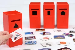 New Put formen i postkassen - Læringsspil