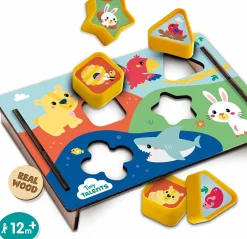 New SES Creative Puttebræt med former