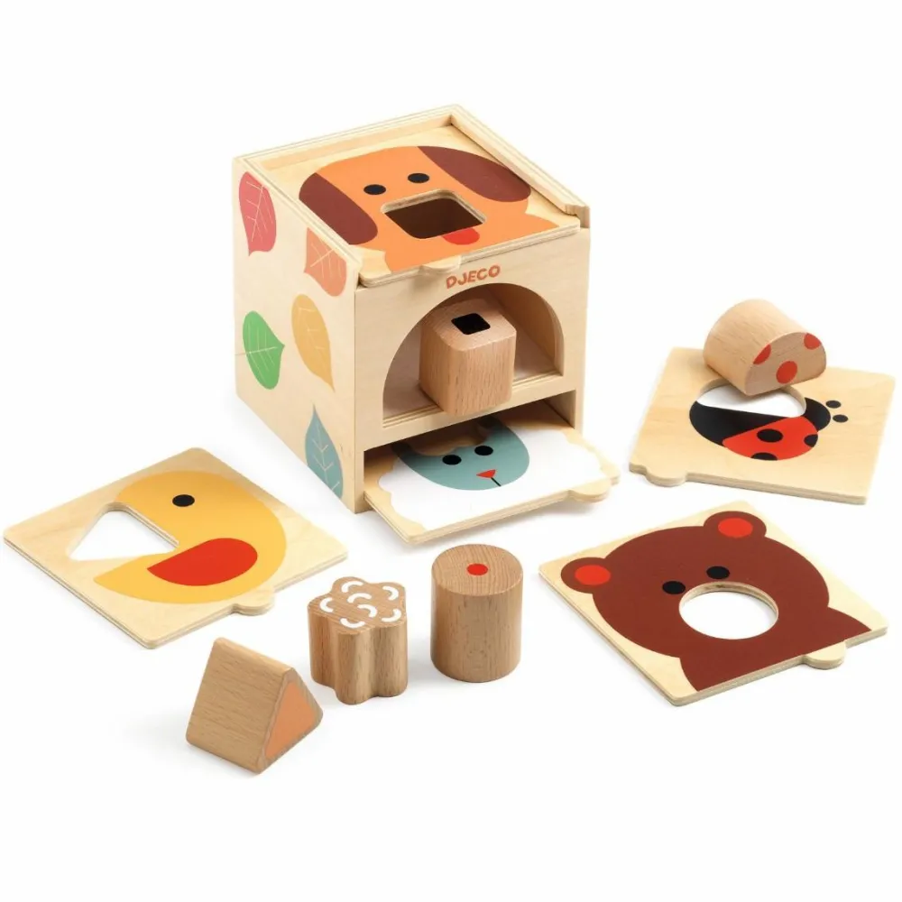 Djeco Puttekasse - BoxBasic