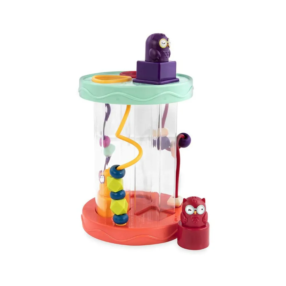 New B. Toys Puttekasse, Hooty-Hoo m. lyde og aktiviteter