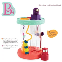 New B. Toys Puttekasse, Hooty-Hoo m. lyde og aktiviteter