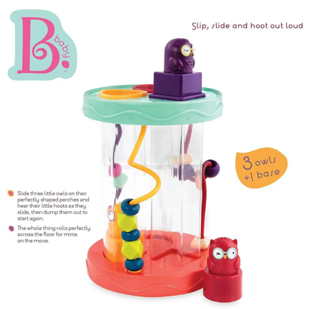 New B. Toys Puttekasse, Hooty-Hoo m. lyde og aktiviteter