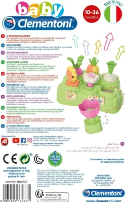 Sale Clementoni Puttekasse i 100% genbrugsplast - Blomsterhave