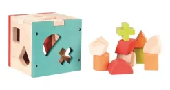 Outlet Egmont Toys Puttekasse m. 10 træklodser