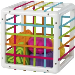 Discount Fat Brain Toys Puttekasse med elastiksider