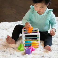 Discount Fat Brain Toys Puttekasse med elastiksider