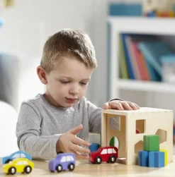 Melissa & Doug Puttekasse med geometriske klodser