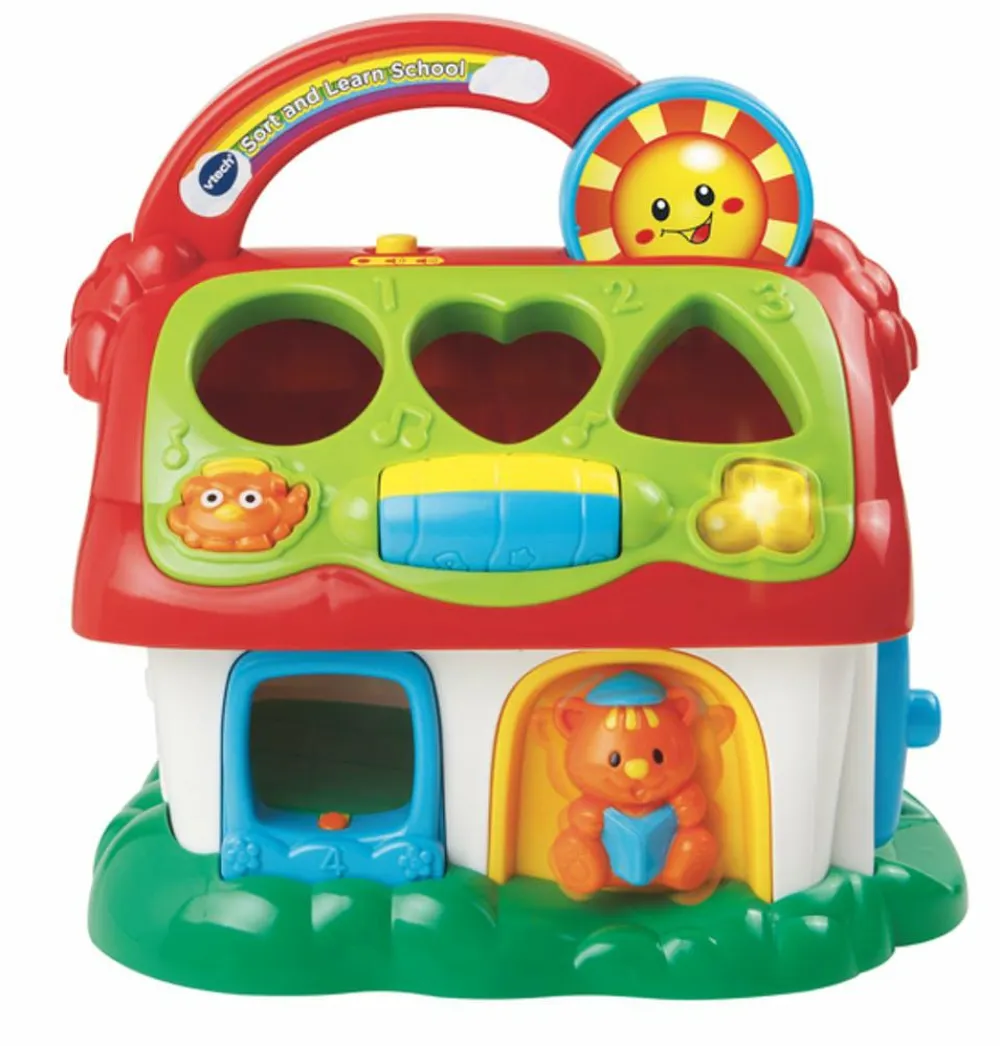 Clearance vtech Puttekasse med lyd og lys