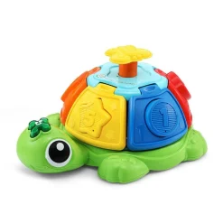 Sale vtech Puttekasse med lyd og lys - Skildpadde