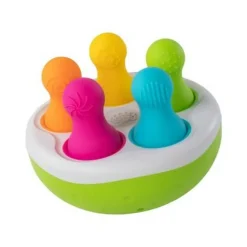 New Fat Brain Toys Puttekasse med taktil-tumlinger