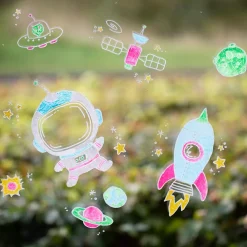 Sale Pynt vinduerne med rum-motiver