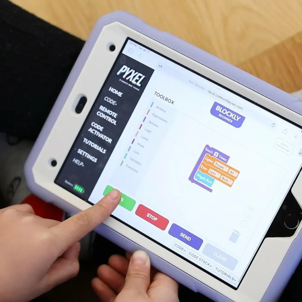 Outlet Learning Resources Pyxel™ - Dit interaktive robot-kæledyr