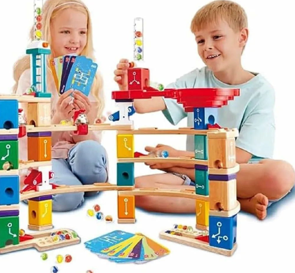 Hape Quadrilla kuglebane - Advanced Coding, 159 dele