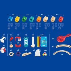 Hape Quadrilla kuglebane - Advanced Coding, 159 dele